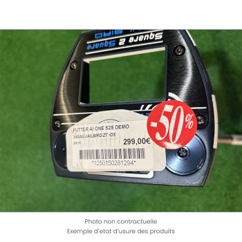Putter Ai-ONE Square 2 Square Jailbird ZT de Démo (Occasion) | Gaucher