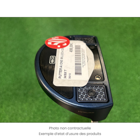 Putter AI-ONE Milled Six T DB de Démo (Occasion)