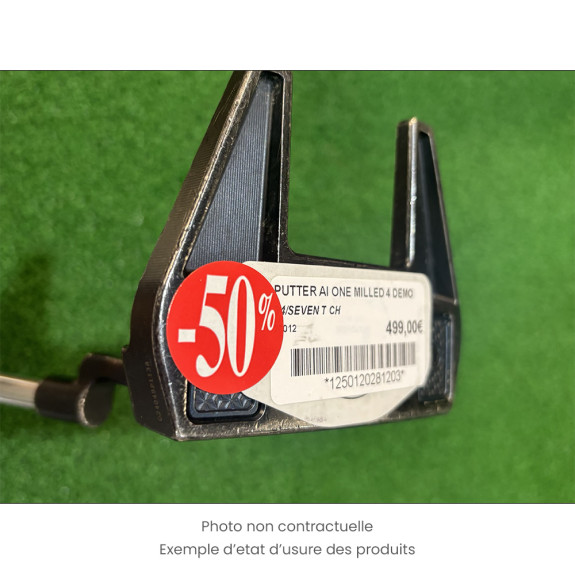 Putter AI-ONE Milled Seven T CH de Démo (Occasion)