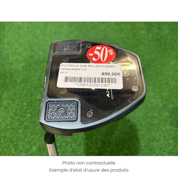 Putter AI-ONE Milled Eight TS de Démo...
