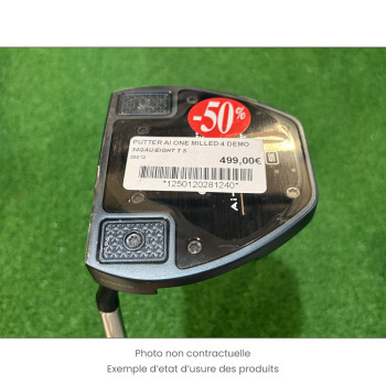 Putter AI-ONE Milled Eight TS de Démo (Occasion) | Gaucher