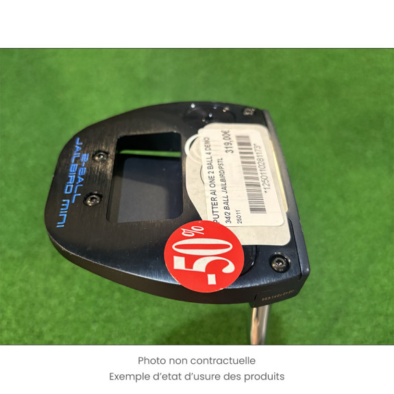 Putter AI-ONE 2 Ball Jailbird de Démo (Occasion)
