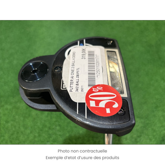 Putter AI-ONE 2 Ball DB de Démo (Occasion)