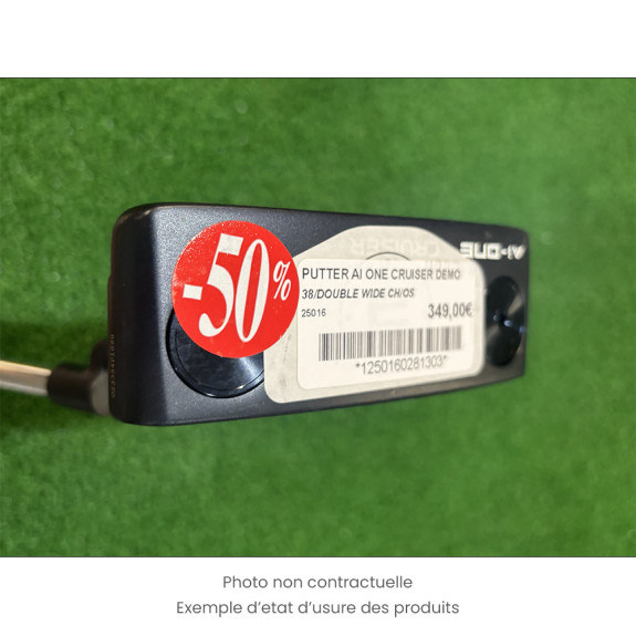 Putter AI-ONE Cruiser Double Wide de Démo...