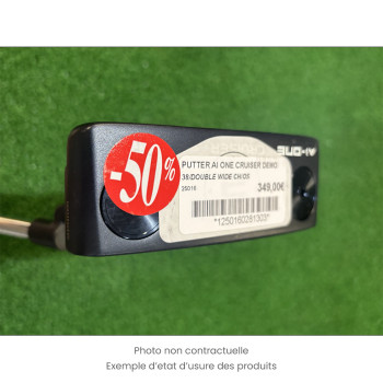 Putter AI-ONE Cruiser Double Wide de Démo (Occasion)