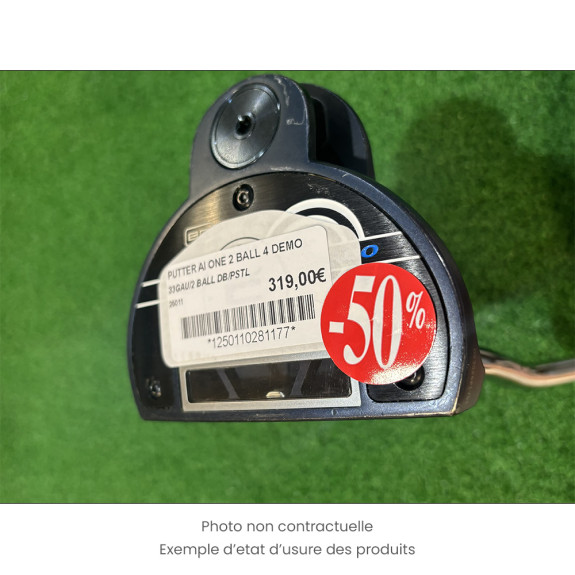 Putter AI-ONE 2 Ball DB de Démo (Occasion) |...
