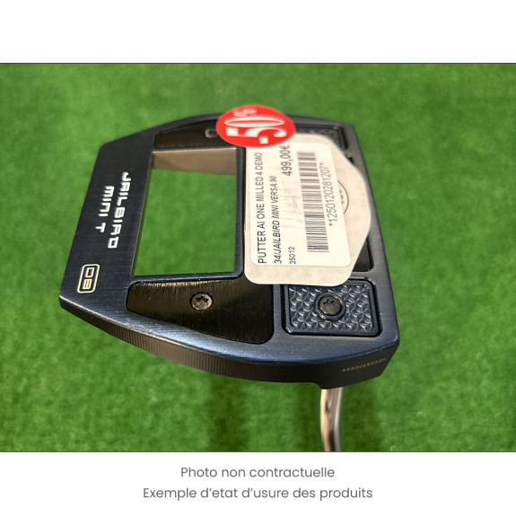 Putter AI-ONE Milled Jailbird Mini Versa 90 de...