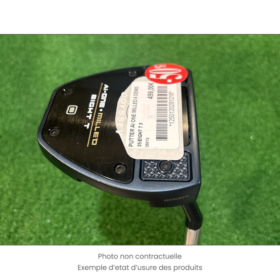 Putter AI-ONE Milled Eight TS de Démo (Occasion)