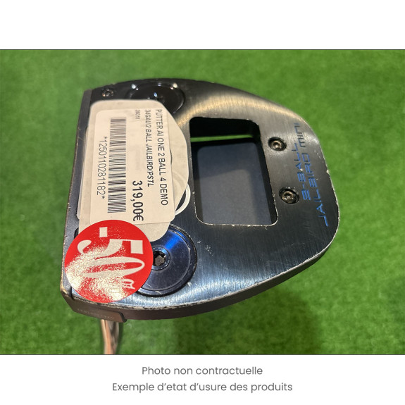 Putter AI-ONE 2 Ball Jailbird de Démo...