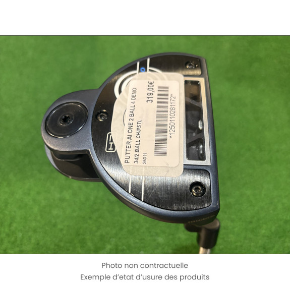 Putter AI-ONE 2 Ball CH de Démo (Occasion)