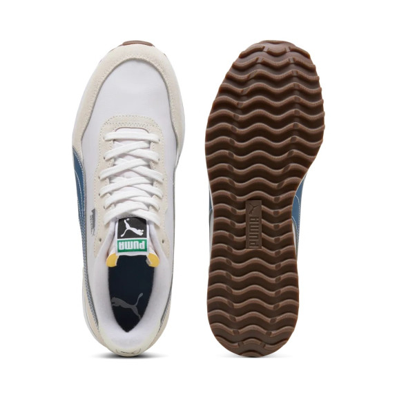 Helsinki White-Dark Indigo Homme