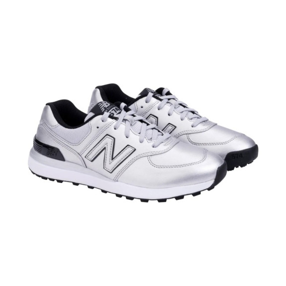 574 Greens Silver Femme