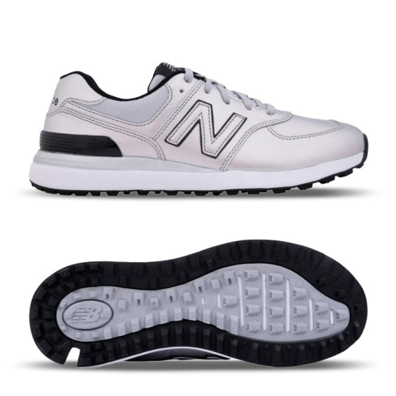574 Greens Silver Femme