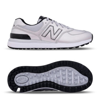 574 Greens Silver Femme