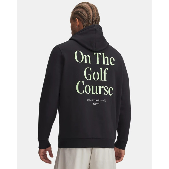 Sweat Icon Golf Trip Black Homme