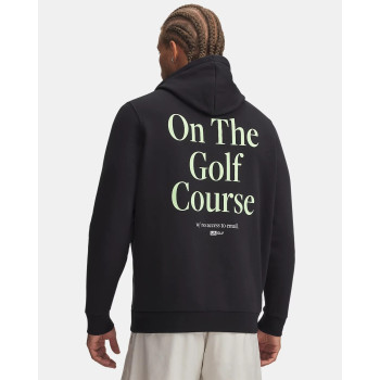 Sweat Icon Golf Trip Black Homme