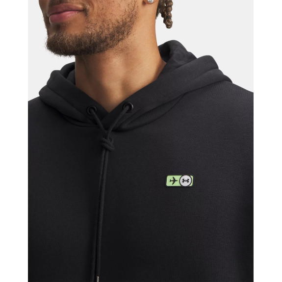 Sweat Icon Golf Trip Black Homme