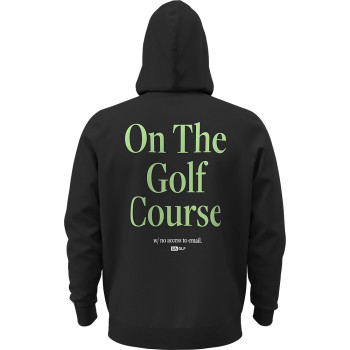 Sweat Icon Golf Trip Black Homme 2