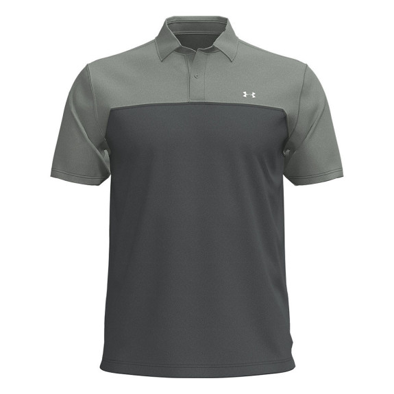 Polo Titanium Clay Green White Homme