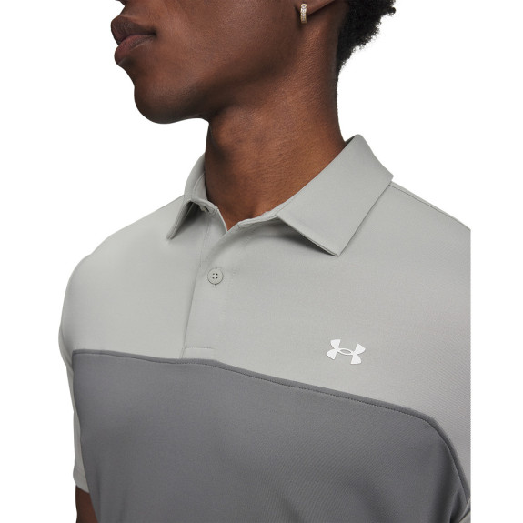 Polo Titanium Clay Green White Homme