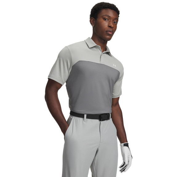 Polo Titanium Clay Green White Homme