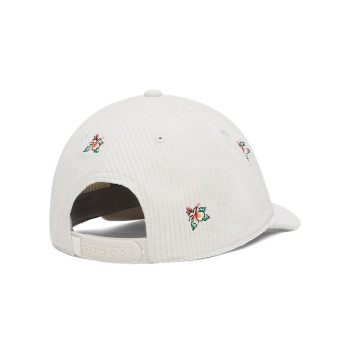Casquette UA Drive en velours côtelé White Homme 2