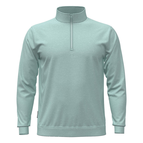 Pull 1/4 Zip UA Drive Enamel Blue Homme
