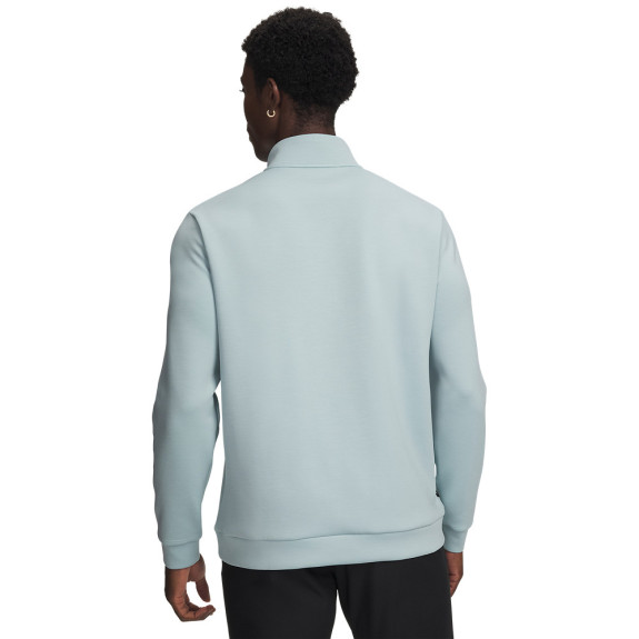Pull 1/4 Zip UA Drive Enamel Blue Homme