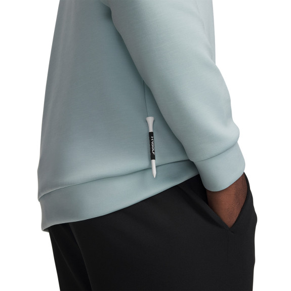 Pull 1/4 Zip UA Drive Enamel Blue Homme