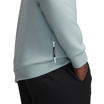 Pull 1/4 Zip UA Drive Enamel Blue Homme