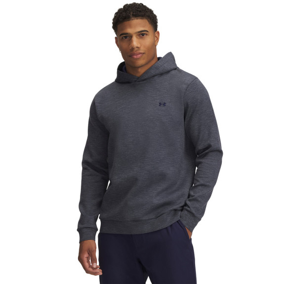 Sweat à capuche UA Drive Midnight Navy Homme