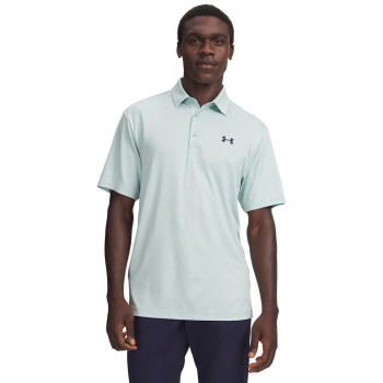 Polo UA Playoff Jacquard Enamel Blue Homme