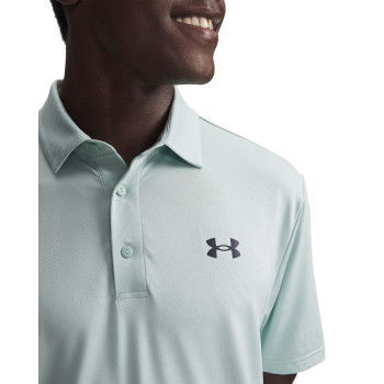 Polo UA Playoff Jacquard Enamel Blue Homme