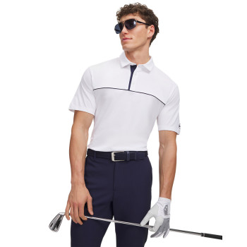 Polo UA Drive Horizon White Homme