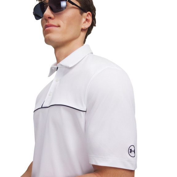 Polo UA Drive Horizon White Homme