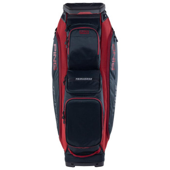 Sac Chariot Traverse 244 Black Heather Red 2