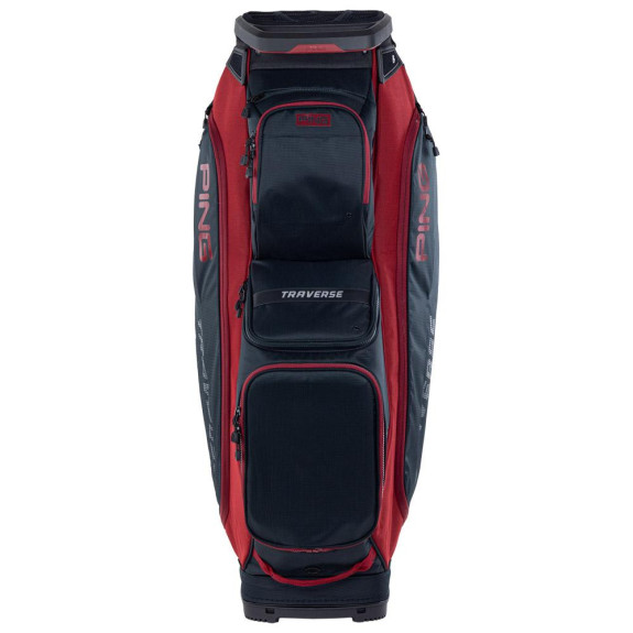 Sac Chariot Traverse 244 Black Heather Red