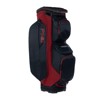 Sac Chariot Traverse 244 Black Heather Red