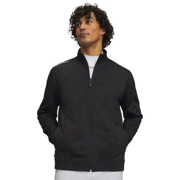 Veste UA Drive Wind Black Homme