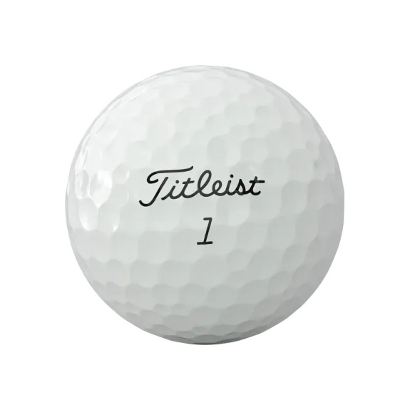 12 Balles de golf Tour Soft AIM 360 Red