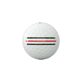 12 Balles de golf Tour Soft AIM 360 Red 2