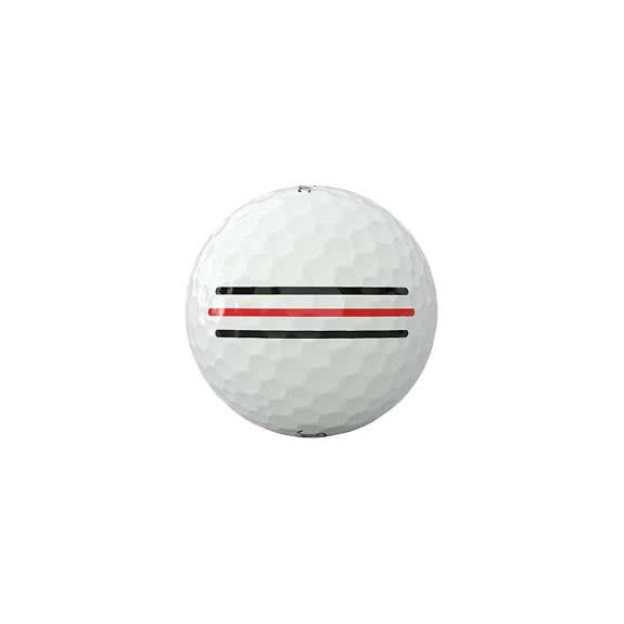 12 Balles de golf Tour Soft AIM 360 Red