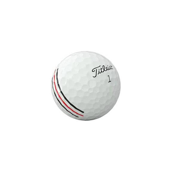 12 Balles de golf Tour Soft AIM 360 Red
