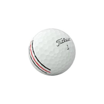 12 Balles de golf Tour Soft AIM 360 Red