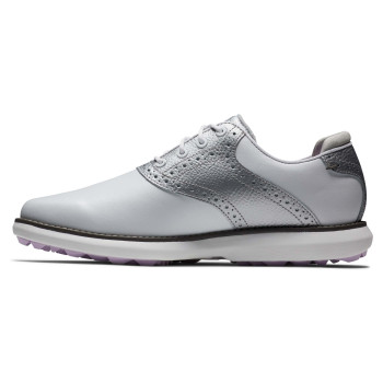 Tradition Spikeless 97990 Blanc/Argent Femme