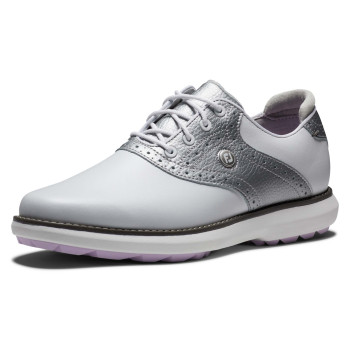 Tradition Spikeless 97990 Blanc/Argent Femme