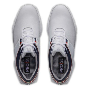 Pro SL Blanc/Marine/Rouge 53074 Homme