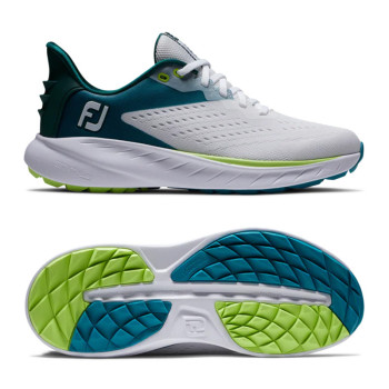 Flex XP 95423 White Teal Femme