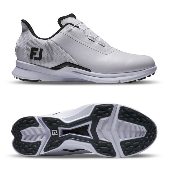 Fuel BOA 55424 Blanc Gris Homme