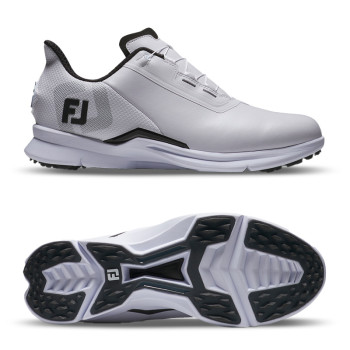 Fuel BOA 55424 Blanc Gris Homme